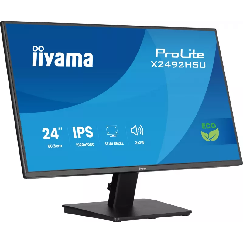 Monitorius iiyama ProLite X2492HSU-B1 23,8 colių Full HD LED