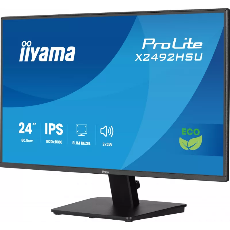 Monitorius iiyama ProLite X2492HSU-B1 23,8 colių Full HD LED
