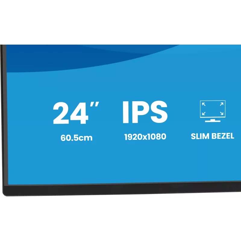 Monitorius iiyama ProLite X2492HSU-B1 23,8 colių Full HD LED