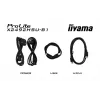 Monitorius iiyama ProLite X2492HSU-B1 23,8 colių Full HD LED