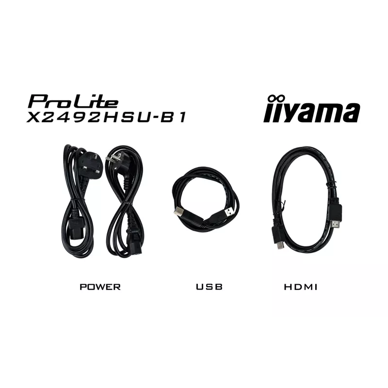 Monitorius iiyama ProLite X2492HSU-B1 23,8 colių Full HD LED