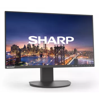 Monitorius Sharp MultiSync EA271F 68,6 cm (27 colių) 1920 x 1080 pikselių Full HD LCD juodas