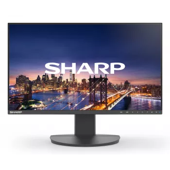 Monitorius Sharp MultiSync EA271F 68,6 cm (27 colių) 1920 x 1080 pikselių Full HD LCD juodas