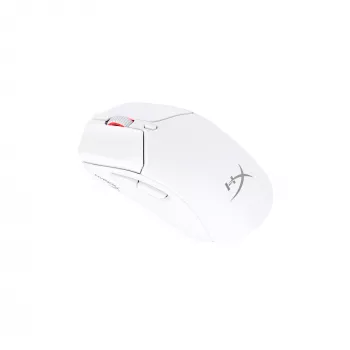 HyperX Pulsefire Haste 2 - Belaidė žaidimų pelė (balta)