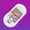 HyperX Pulsefire Haste 2 - Belaidė žaidimų pelė (balta)