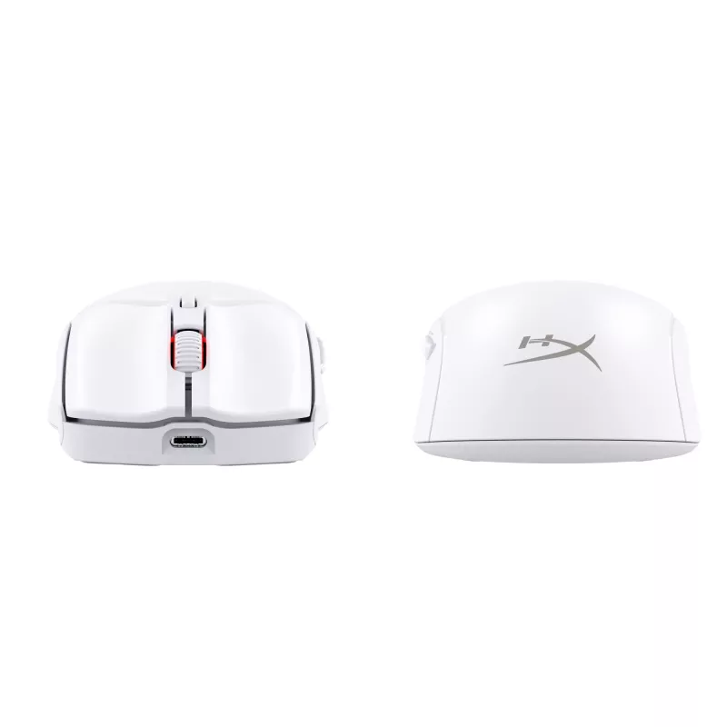 HyperX Pulsefire Haste 2 - Belaidė žaidimų pelė (balta)