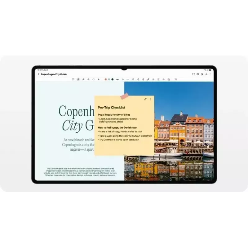 Planšetinis kompiuteris Samsung Galaxy Tab S11 Ultra 5G 14,6 colių 256GB 12GB RAM Sidabrinis