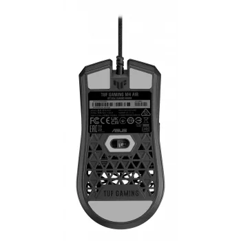 ASUS TUF Gaming M4 Air pelė Ambidextrinė USB-A Optinė 16000 DPI