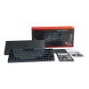 ASUS ROG Azoth klaviatūra žaidimams USB + RF belaidis + Bluetooth QWERTY Juoda