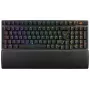 ASUS ROG Strix Scope II 96 Wireless klaviatūra, USB + RF Wireless + Bluetooth, QWERTZ vokiškas išdėstymas, juoda