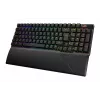 ASUS ROG Strix Scope II 96 Wireless klaviatūra, USB + RF Wireless + Bluetooth, QWERTZ vokiškas išdėstymas, juoda