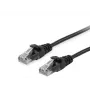 Jungiamasis kabelis Equip Cat.6 U/UTP RJ-45 0,25 m Juodas