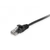 Jungiamasis kabelis Equip Cat.6 U/UTP RJ-45 0,25 m Juodas