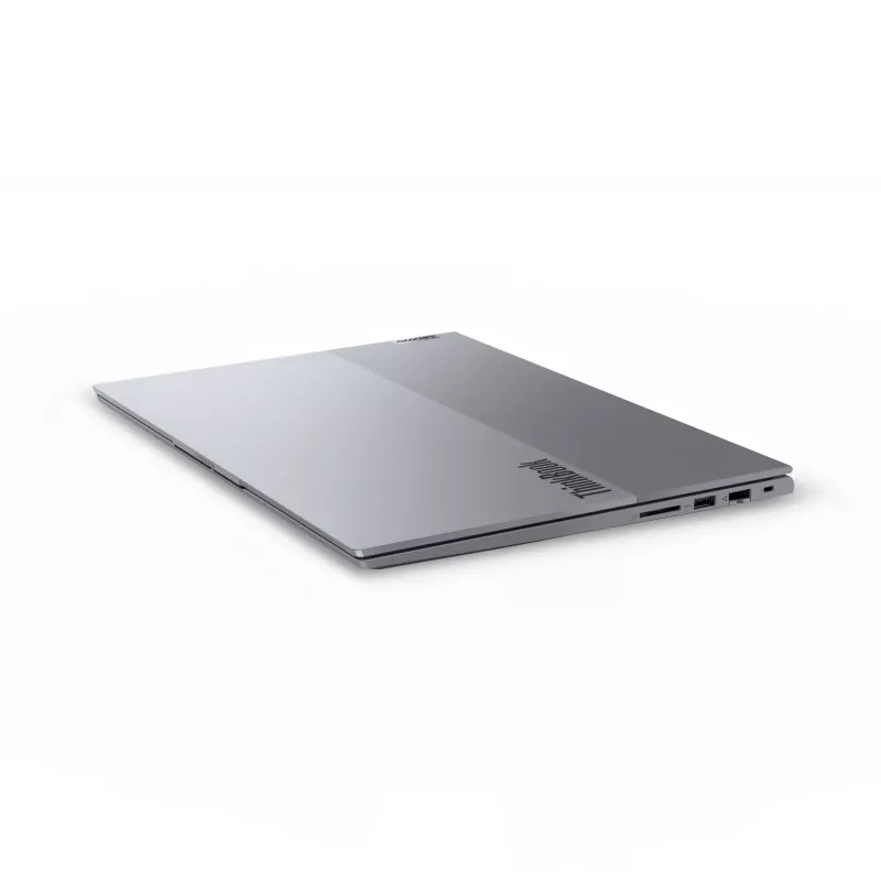 Nešiojamas kompiuteris Lenovo ThinkBook 16 G7 ARP AMD Ryzen™ 5 7535HS 40,6 cm (16 colių) WUXGA 32 GB DDR5-SDRAM 512 GB SSD Wi-Fi 6E (802.11ax) Windows 11 Pro Pilka