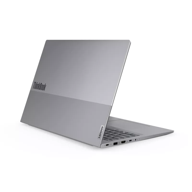 Nešiojamas kompiuteris Lenovo ThinkBook 16 G7 ARP AMD Ryzen™ 5 7535HS 40,6 cm (16 colių) WUXGA 32 GB DDR5-SDRAM 512 GB SSD Wi-Fi 6E (802.11ax) Windows 11 Pro Pilka