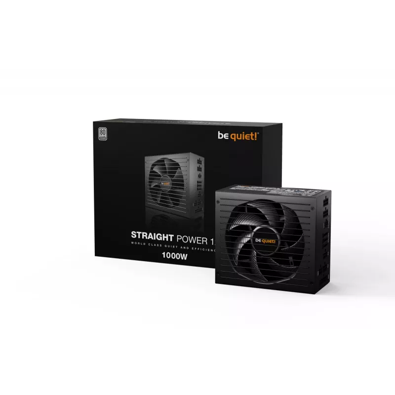 be quiet! BN338 maitinimo blokas 1000 W 20+4 pin ATX ATX Juoda