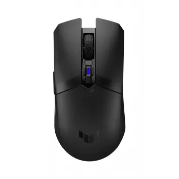 Pelė ASUS TUF Gaming M4 Wireless, dešinei rankai, RF + Bluetooth, optinė 12000 DPI