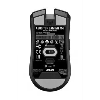 Pelė ASUS TUF Gaming M4 Wireless, dešinei rankai, RF + Bluetooth, optinė 12000 DPI