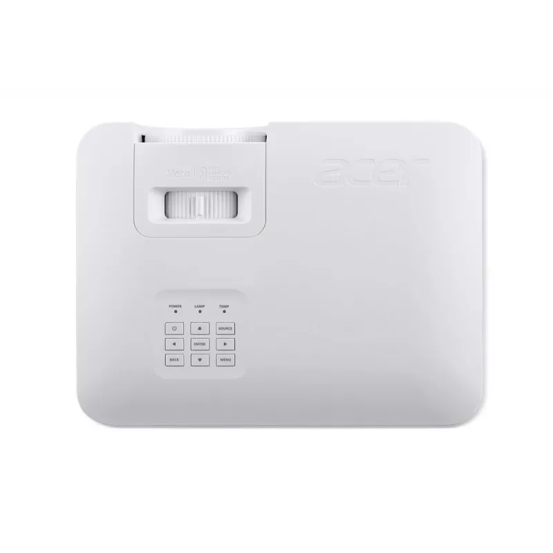 Acer Vero XL2530 DLP projektorius, lazerinis, Full HD (1920 x 1080), 4800 ANSI lm, 50000:1, 3D, baltas
