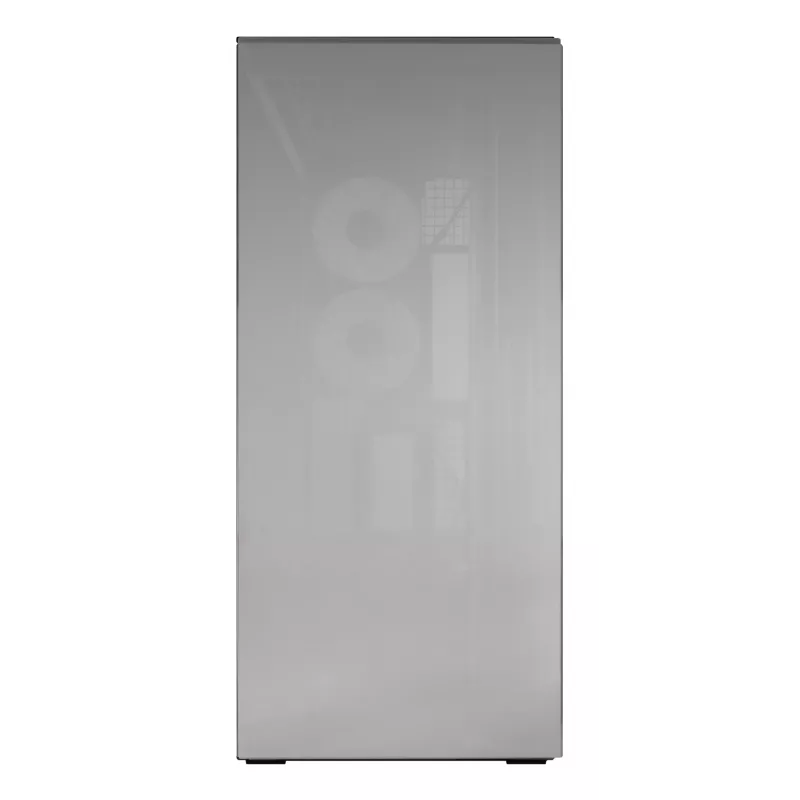 Korpusas ARCTIC Xtender VG (Mirror Black) Premium E-ATX su vertikaliu GPU montavimu