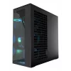 Korpusas ARCTIC Xtender VG (Mirror Black) Premium E-ATX su vertikaliu GPU montavimu