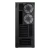 Korpusas ARCTIC Xtender VG (Mirror Black) Premium E-ATX su vertikaliu GPU montavimu