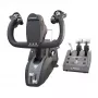 Thrustmaster TCA Yoke Pack Boeing Edition, juodas, pilkas, USB kovos vairalazdė, skirta PC, Xbox, Xbox One, Xbox One S, Xbox One X, Xbox Series S, Xbox Series X
