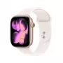 Išmanusis laikrodis Apple Watch Series 11 GPS + Cellular 46 mm rožinio aukso aliuminio korpusas, šviesiai rausvas sportinis dirželis M/L