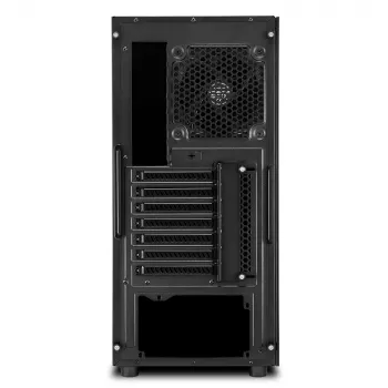 PC korpusas Sharkoon TG6 RGB Midi Tower juodas