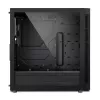 PC korpusas Sharkoon TG6 RGB Midi Tower juodas