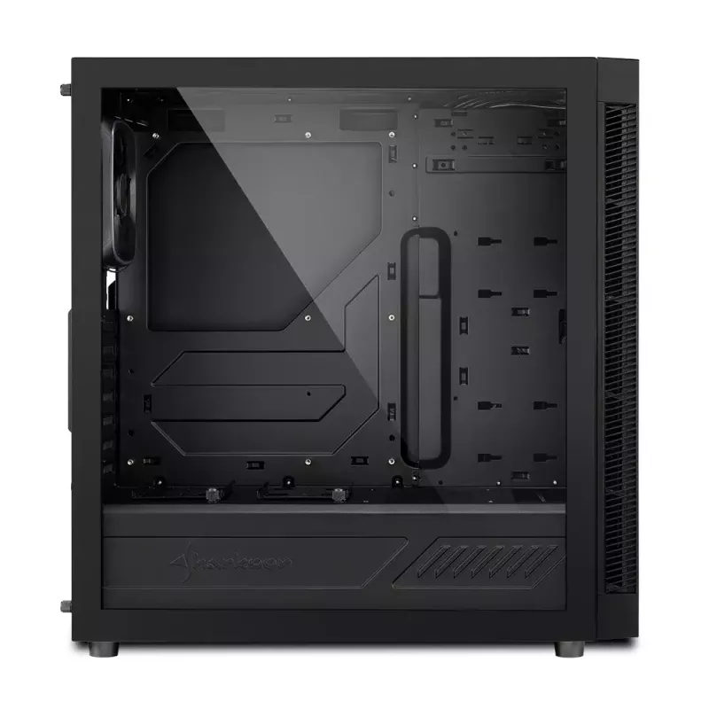 PC korpusas Sharkoon TG6 RGB Midi Tower juodas