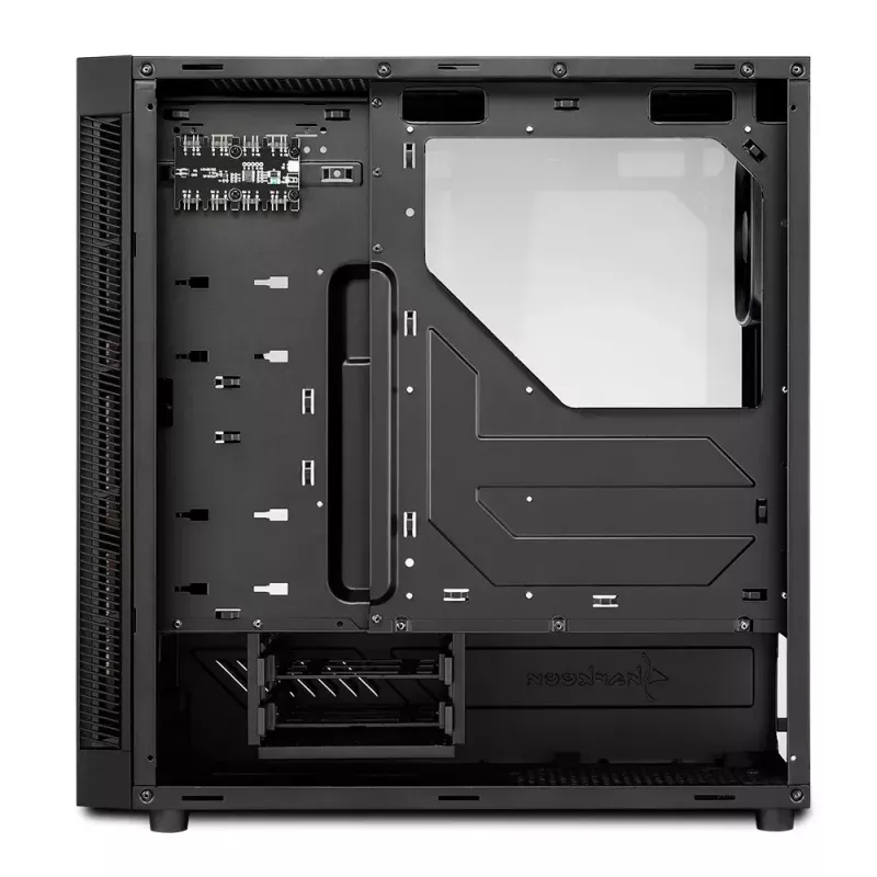 PC korpusas Sharkoon TG6 RGB Midi Tower juodas