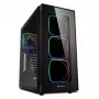 PC korpusas Sharkoon TG6 RGB Midi Tower juodas