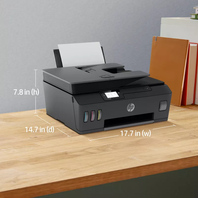 HP Smart Tank Plus 655 belaidis spausdintuvas, kopijavimo aparatas, skaitytuvas, daugiafunkcis, spalvotas