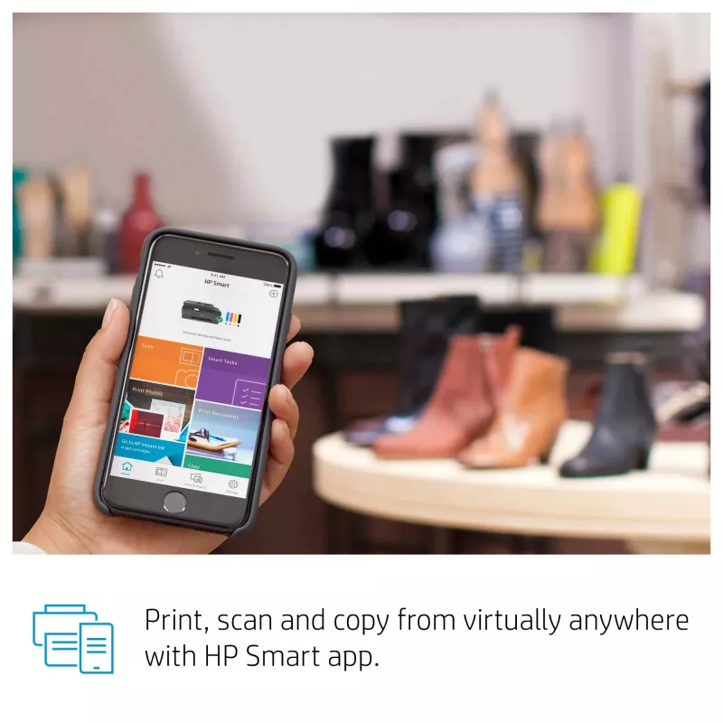 HP Smart Tank Plus 655 belaidis spausdintuvas, kopijavimo aparatas, skaitytuvas, daugiafunkcis, spalvotas