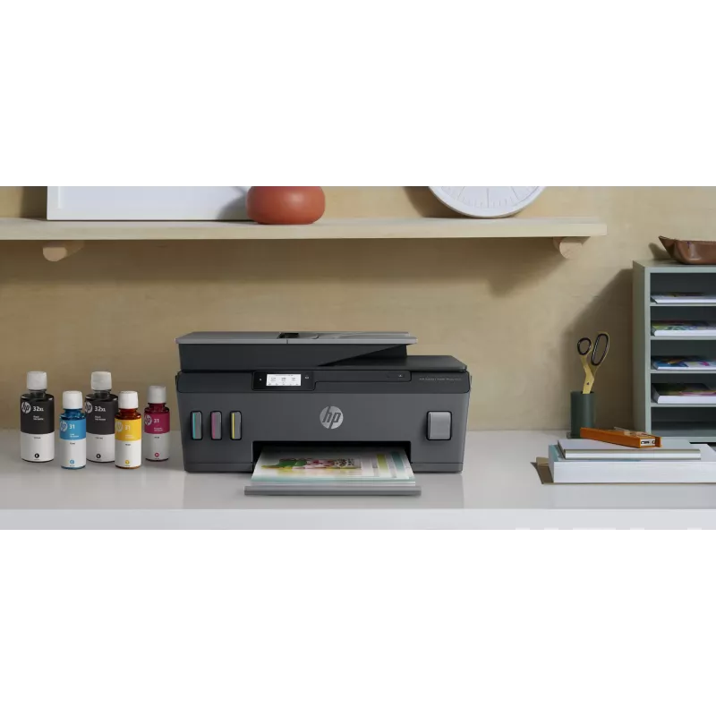 HP Smart Tank Plus 655 belaidis spausdintuvas, kopijavimo aparatas, skaitytuvas, daugiafunkcis, spalvotas