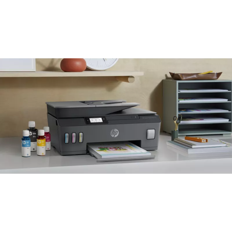 HP Smart Tank Plus 655 belaidis spausdintuvas, kopijavimo aparatas, skaitytuvas, daugiafunkcis, spalvotas