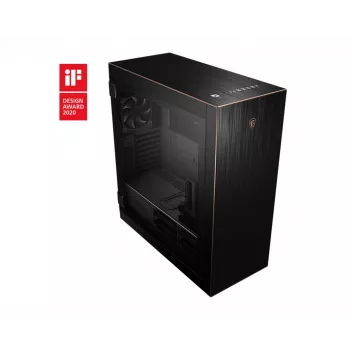 MSI MPG SEKIRA 500G Midi bokštas žaidimų kompiuterio korpusas juodas