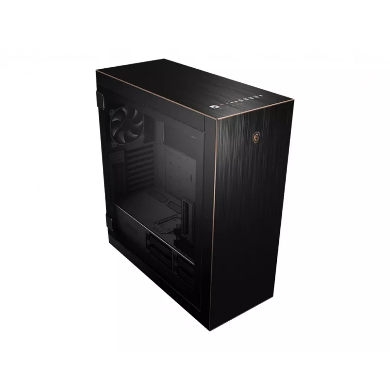 MSI MPG SEKIRA 500G Midi bokštas žaidimų kompiuterio korpusas juodas