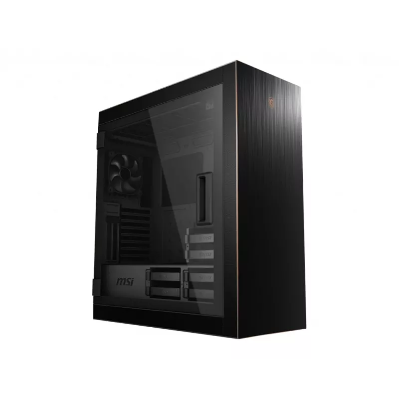 MSI MPG SEKIRA 500G Midi bokštas žaidimų kompiuterio korpusas juodas