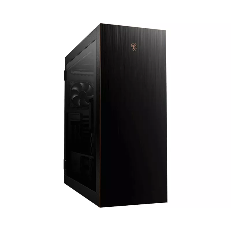 MSI MPG SEKIRA 500G Midi bokštas žaidimų kompiuterio korpusas juodas