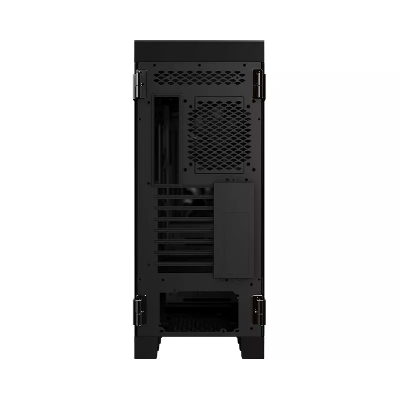 MSI MPG SEKIRA 500G Midi bokštas žaidimų kompiuterio korpusas juodas