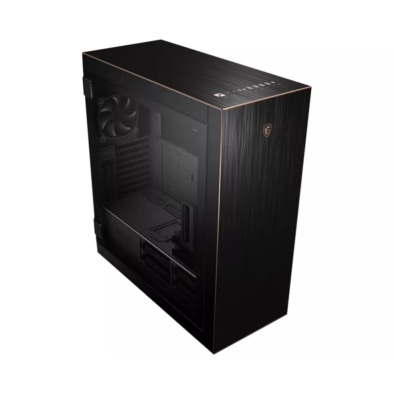 MSI MPG SEKIRA 500G Midi bokštas žaidimų kompiuterio korpusas juodas