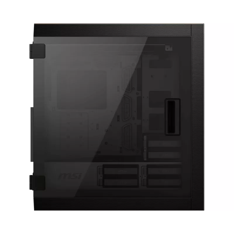 MSI MPG SEKIRA 500G Midi bokštas žaidimų kompiuterio korpusas juodas