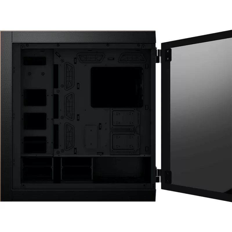 MSI MPG SEKIRA 500G Midi bokštas žaidimų kompiuterio korpusas juodas