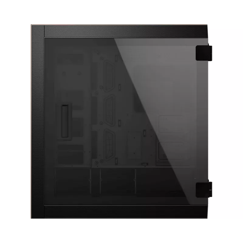 MSI MPG SEKIRA 500G Midi bokštas žaidimų kompiuterio korpusas juodas