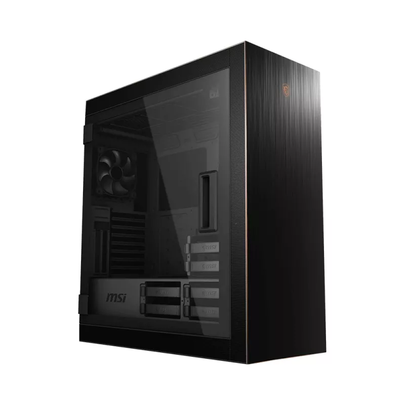 MSI MPG SEKIRA 500G Midi bokštas žaidimų kompiuterio korpusas juodas