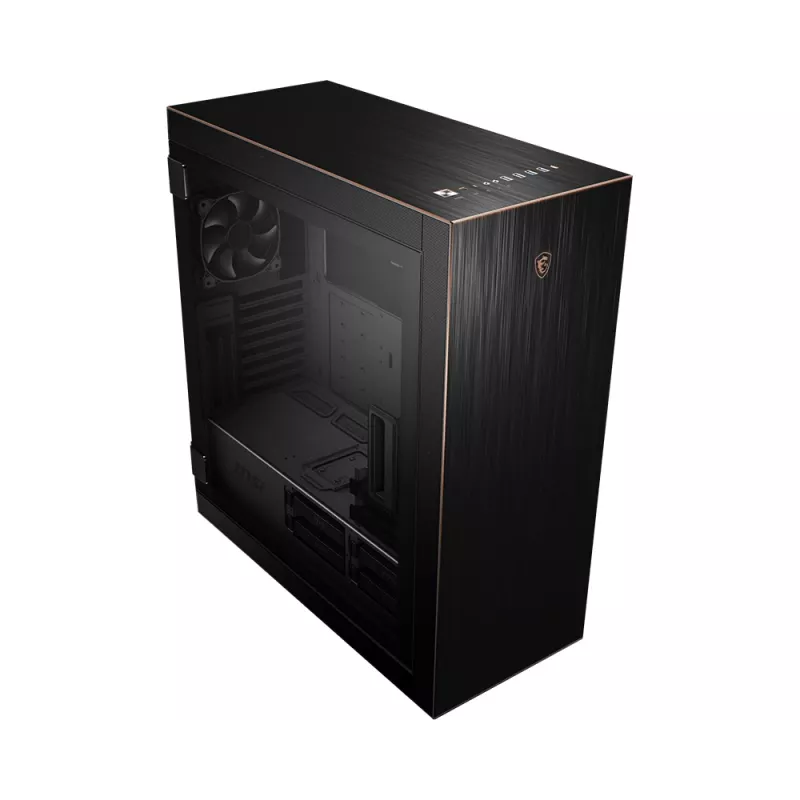 MSI MPG SEKIRA 500G Midi bokštas žaidimų kompiuterio korpusas juodas