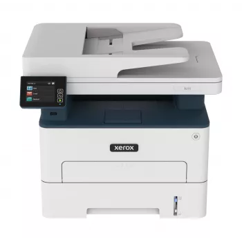 Xerox B235 daugiafunkcis spausdintuvas A4, 34 ppm, belaidis, dvipusis, kopijavimas/spausdinimas/nuskaitymas/faksas, PS3, PCL5e/6, ADF, 2 padėklai, 251 lapas