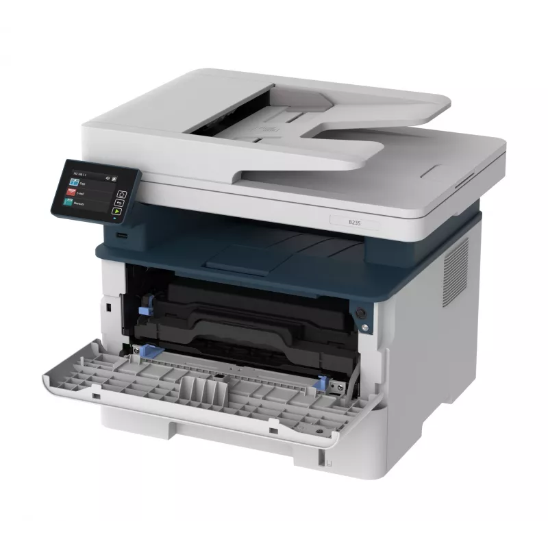 Xerox B235 daugiafunkcis spausdintuvas A4, 34 ppm, belaidis, dvipusis, kopijavimas/spausdinimas/nuskaitymas/faksas, PS3, PCL5e/6, ADF, 2 padėklai, 251 lapas